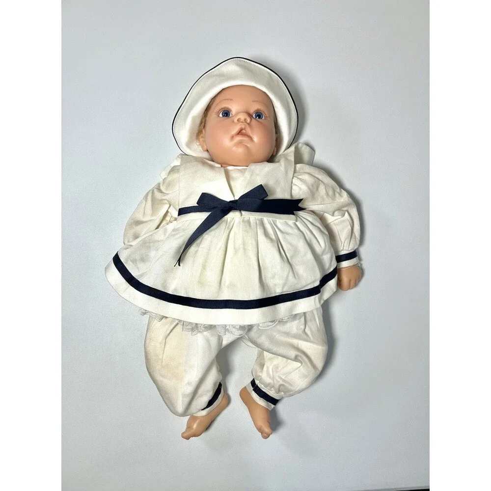 1998 “Sweetly Sailing Girl” Sailor Lee Middleton Baby Doll By Reva 1917/3000